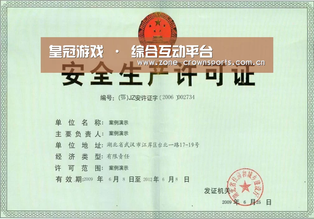 荣誉证书四(图1)